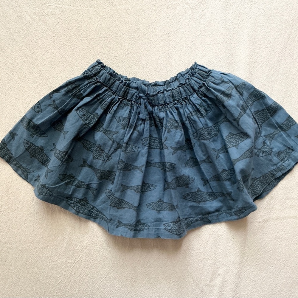Bonton 4Y Fish Pattern Skirt